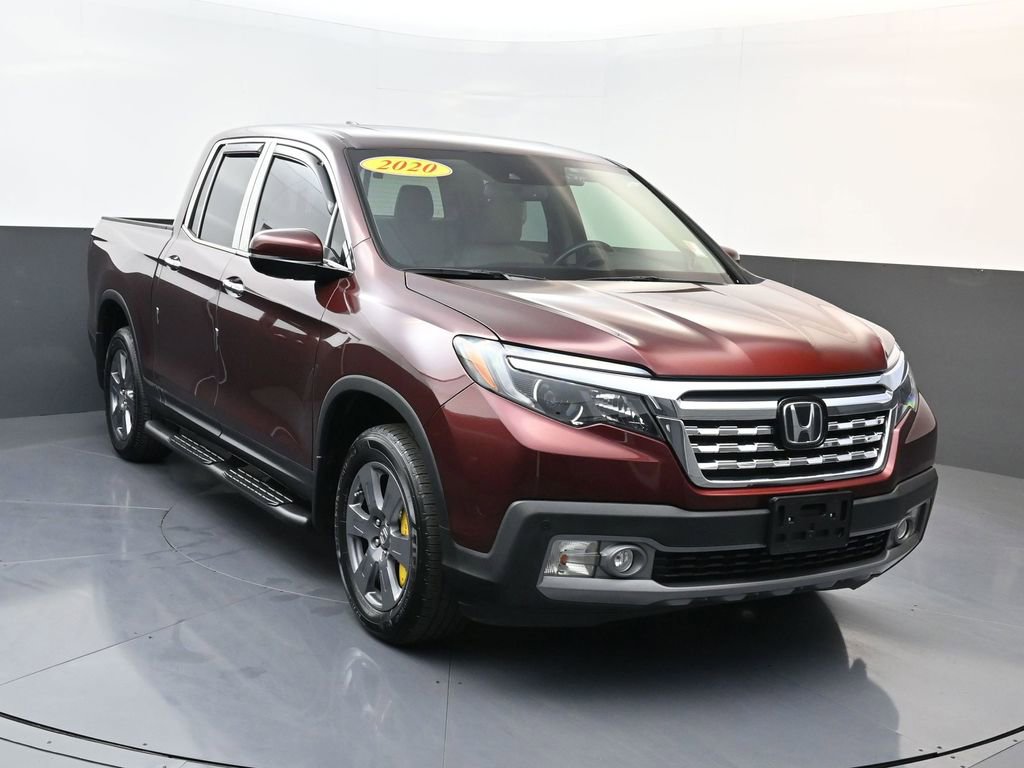 Used 2020 Honda Ridgeline RTL-E