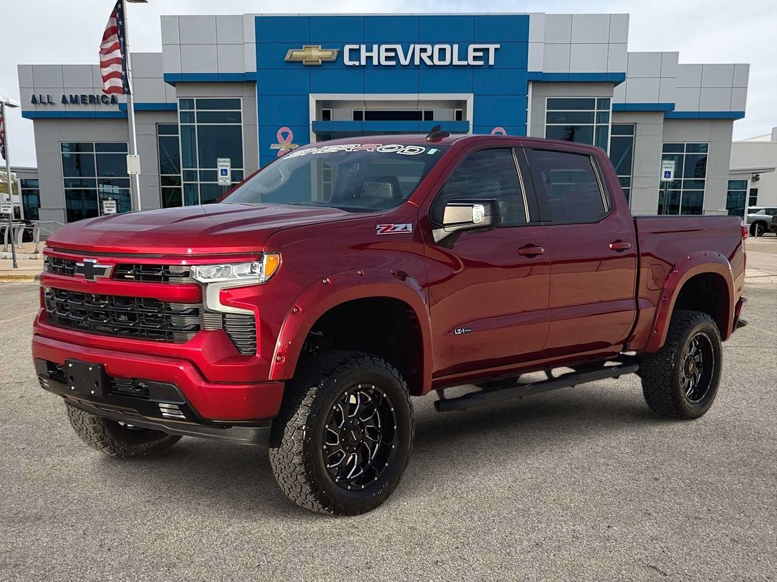 Used 2023 Chevrolet Silverado 1500 RST w/ All Star Edition Plus