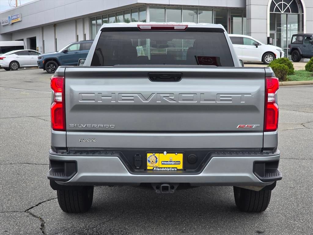 Used 2025 Chevrolet Silverado 1500 RST w/ Protection Package AWD/4WD image 25