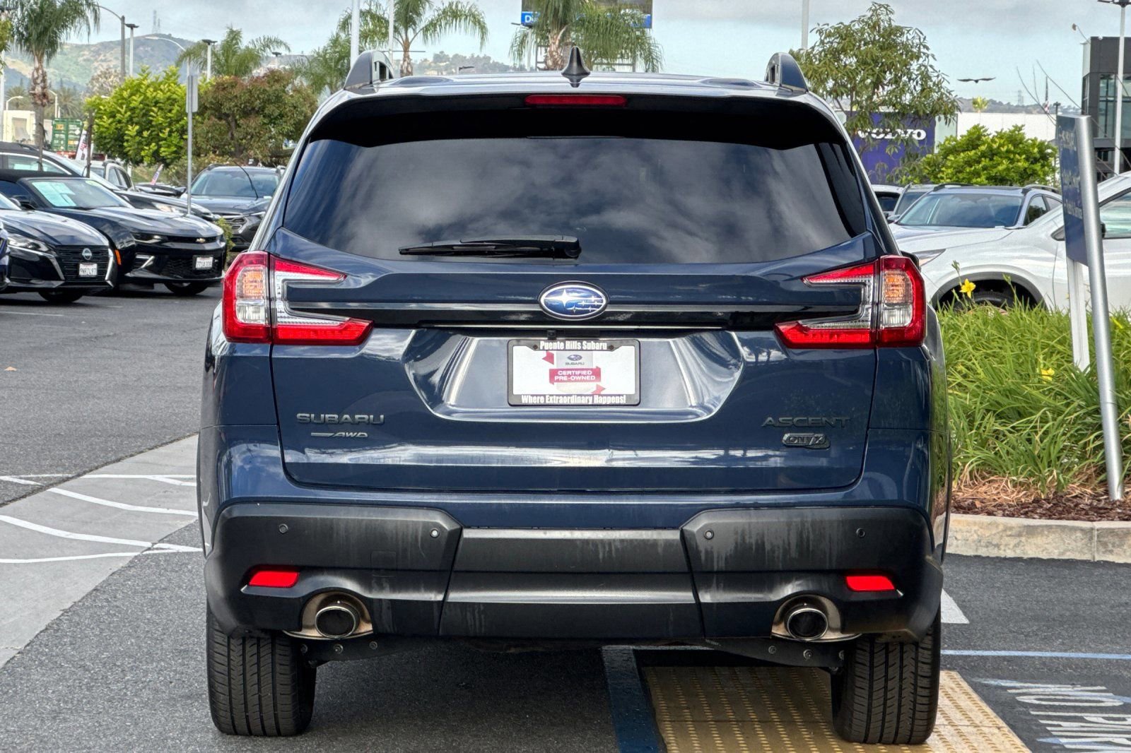 Certified 2023 Subaru Ascent Onyx Edition Limited AWD/4WD image 5