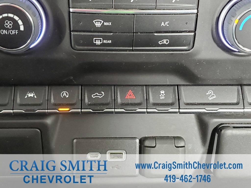 Used 2022 Chevrolet Silverado 1500 Custom Trail Boss AWD/4WD image 22