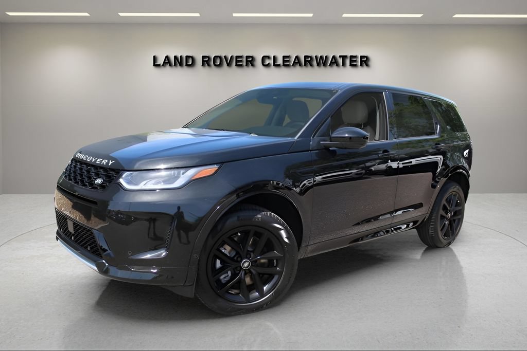 New 2025 Land Rover Discovery Sport S