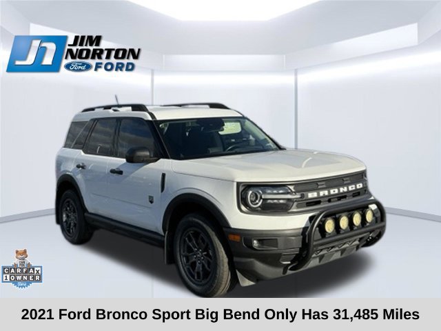 Used 2021 Ford Bronco Sport Big Bend w/ Big Bend Package (96B)