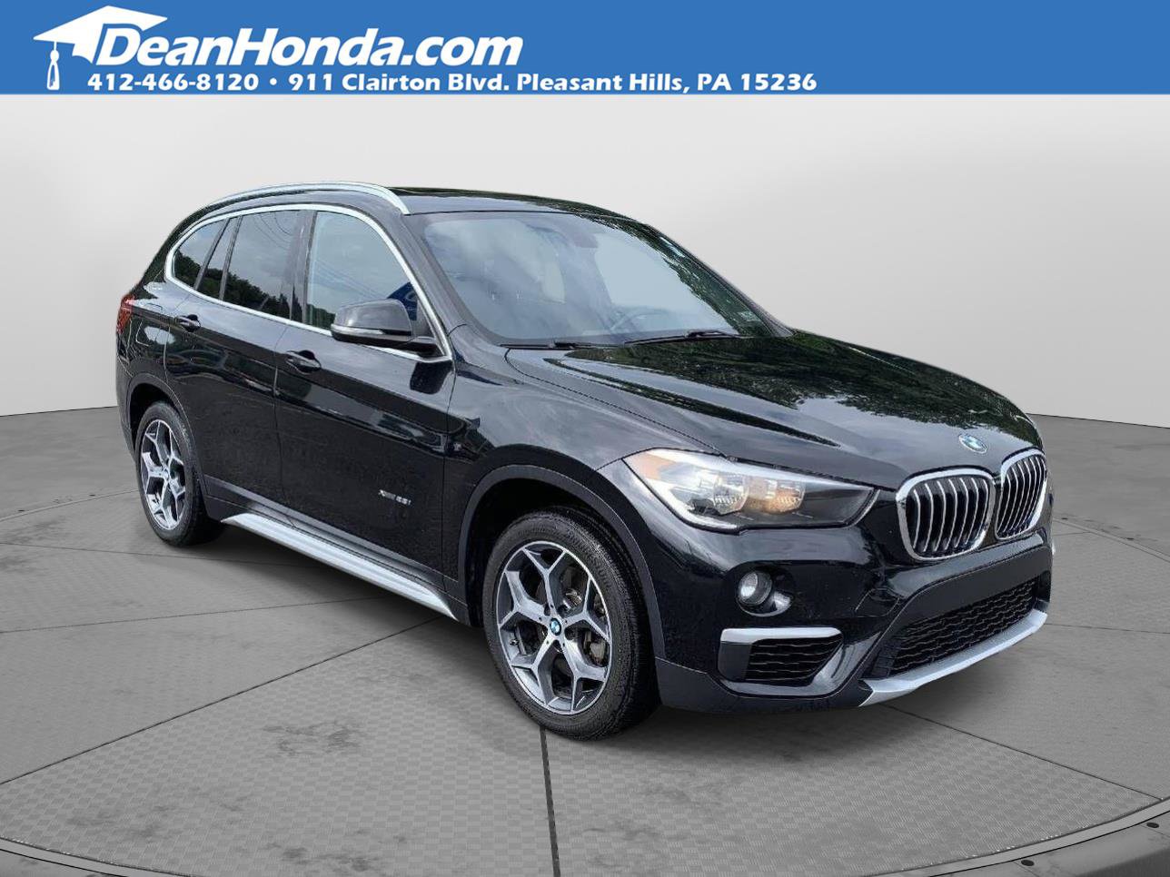 Used 2018 BMW X1 xDrive28i AWD/4WD image 1