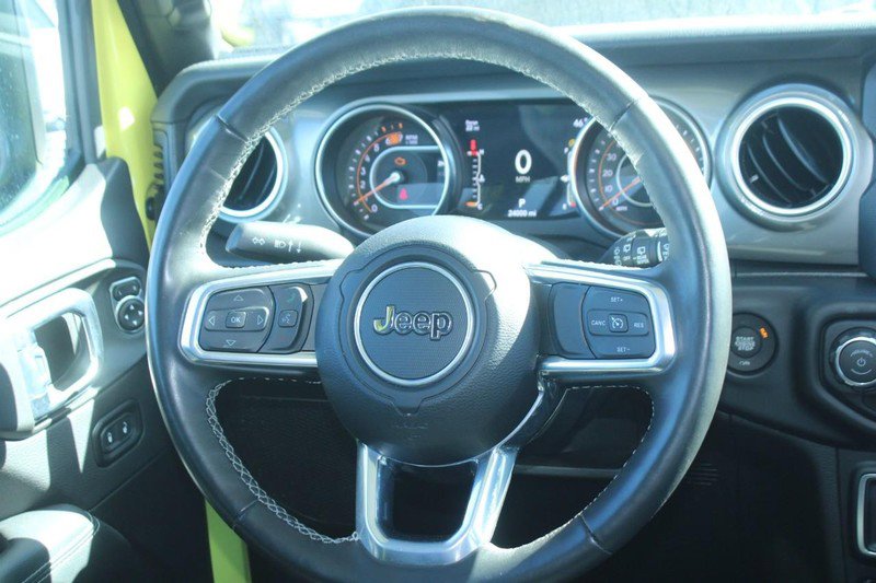 Used 2023 Jeep Wrangler Unlimited Sahara w/ Cold Weather Group image 14