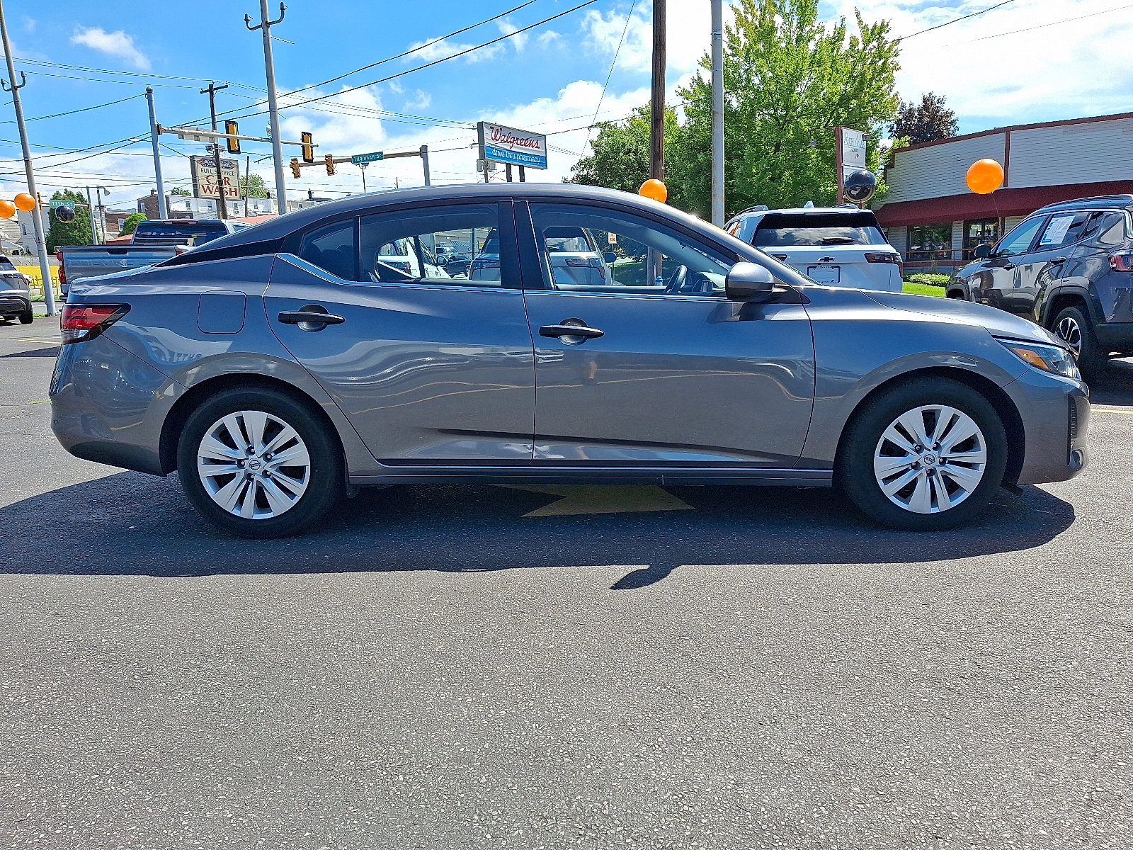 Used 2025 Nissan Sentra S FWD image 7