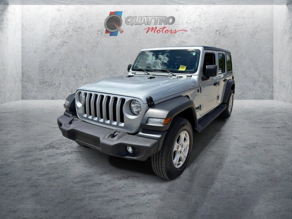 Used 2022 Jeep Wrangler Unlimited Sport