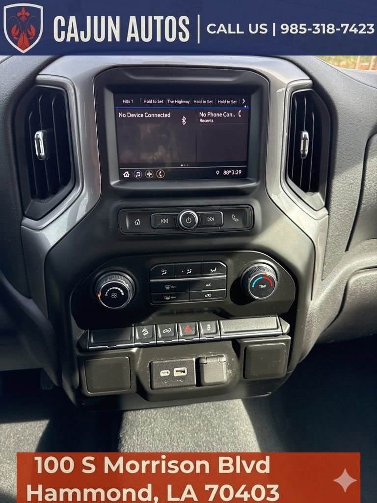 Used 2021 Chevrolet Silverado 1500 Custom Trail Boss image 9