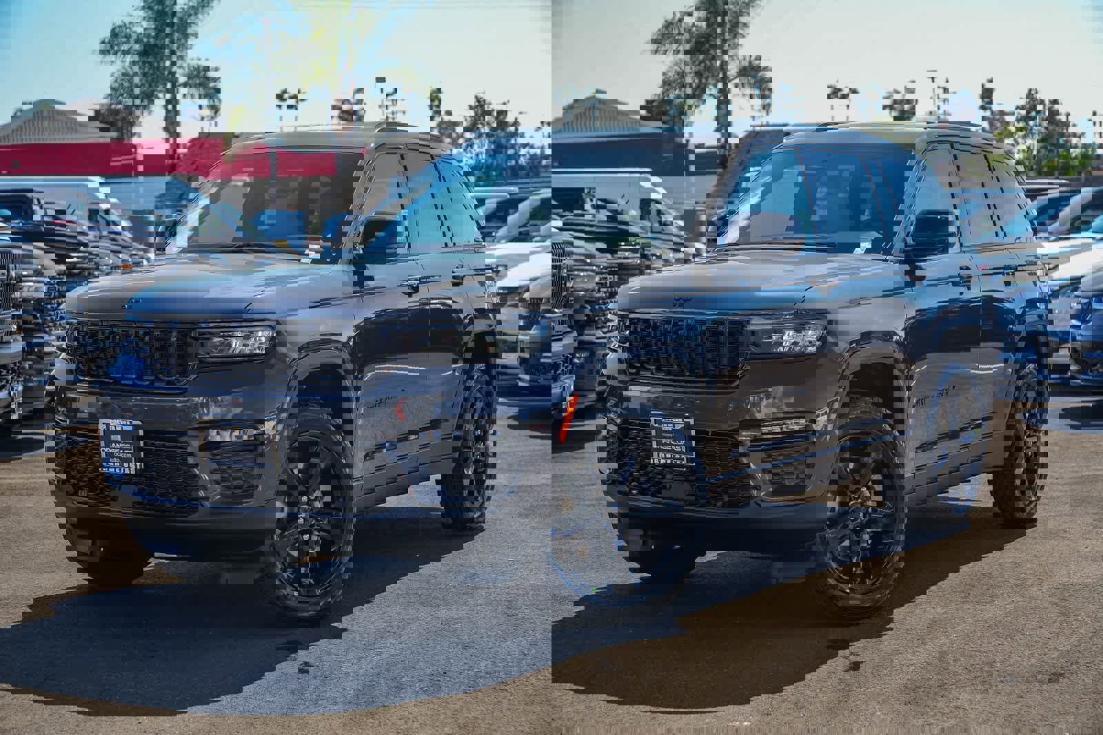 New 2025 Jeep Grand Cherokee Limited