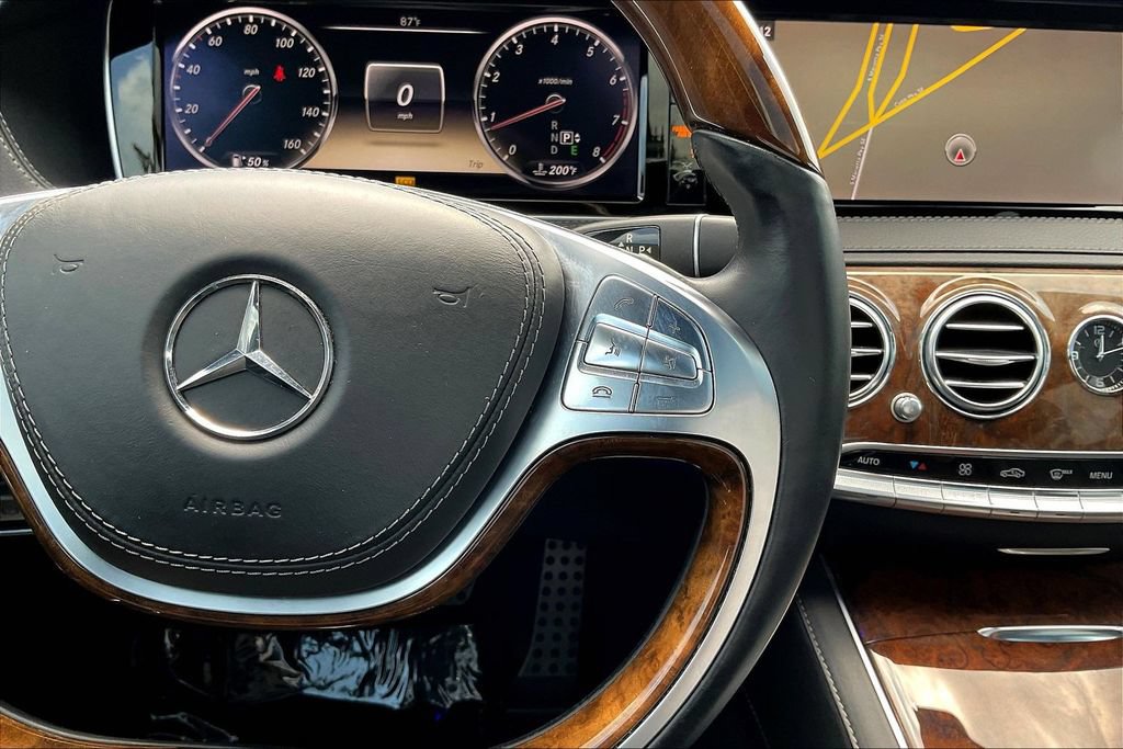 Used 2014 Mercedes-Benz S 550 Sedan image 12
