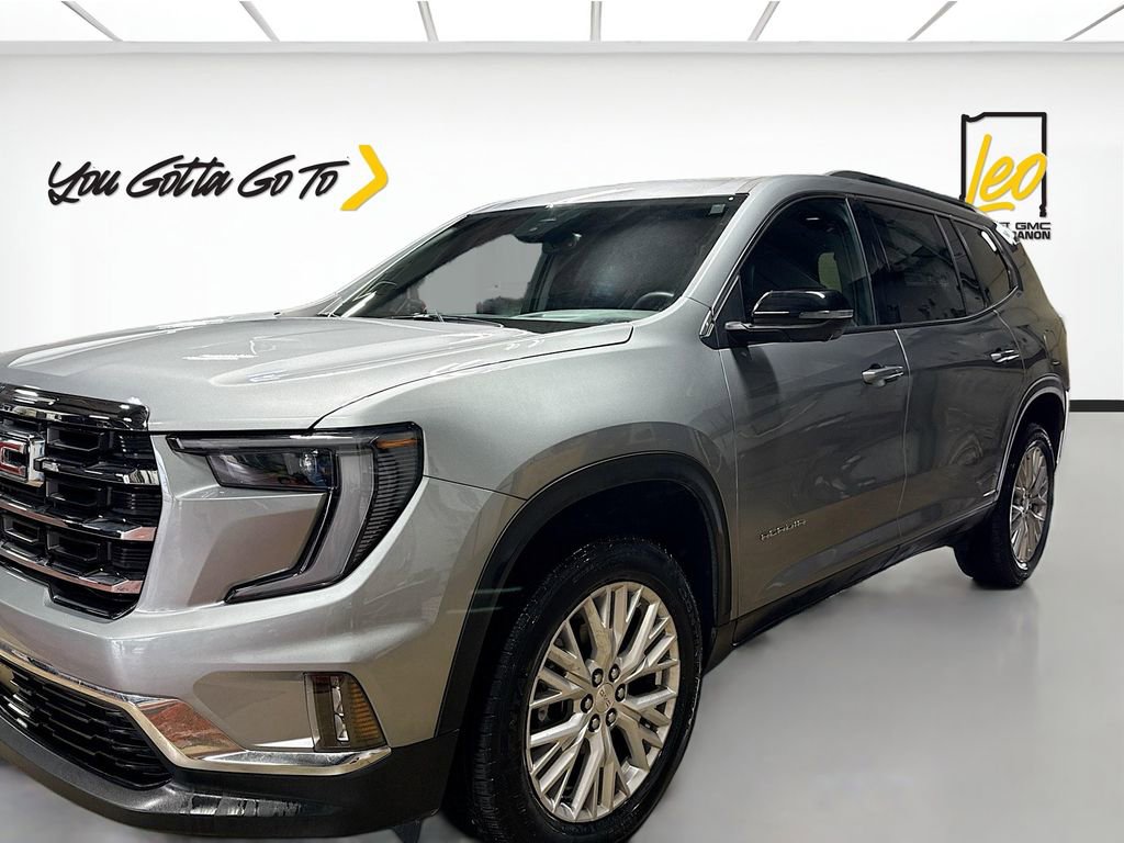 New 2025 GMC Acadia Elevation w/ Elevation Premium Package