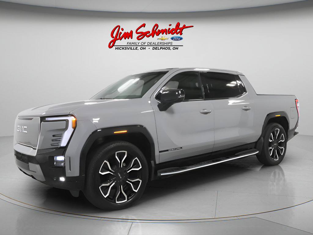 Used 2025 GMC Sierra EV Denali AWD/4WD image 2