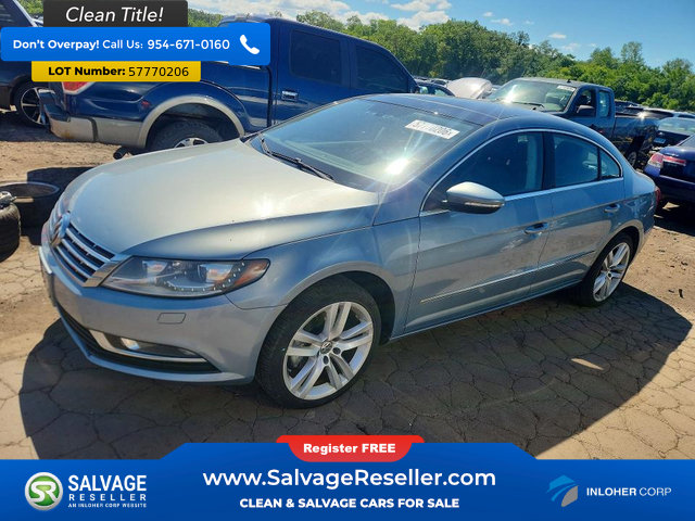 Used 2013 Volkswagen CC Lux FWD image 1