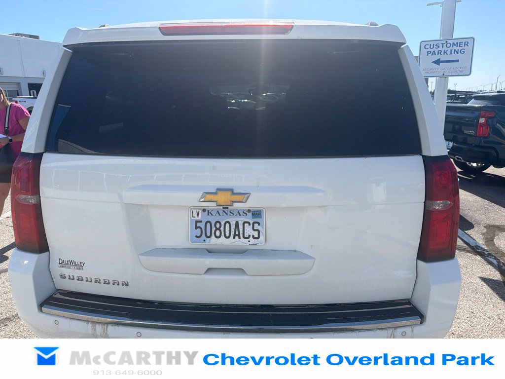 Used 2016 Chevrolet Suburban LTZ AWD/4WD image 4