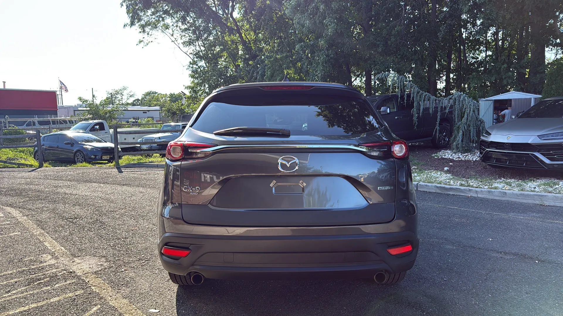 Used 2023 MAZDA CX-9 Touring AWD/4WD image 6