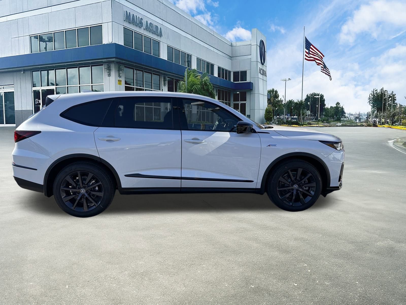 New 2026 Acura MDX A-Spec image 3
