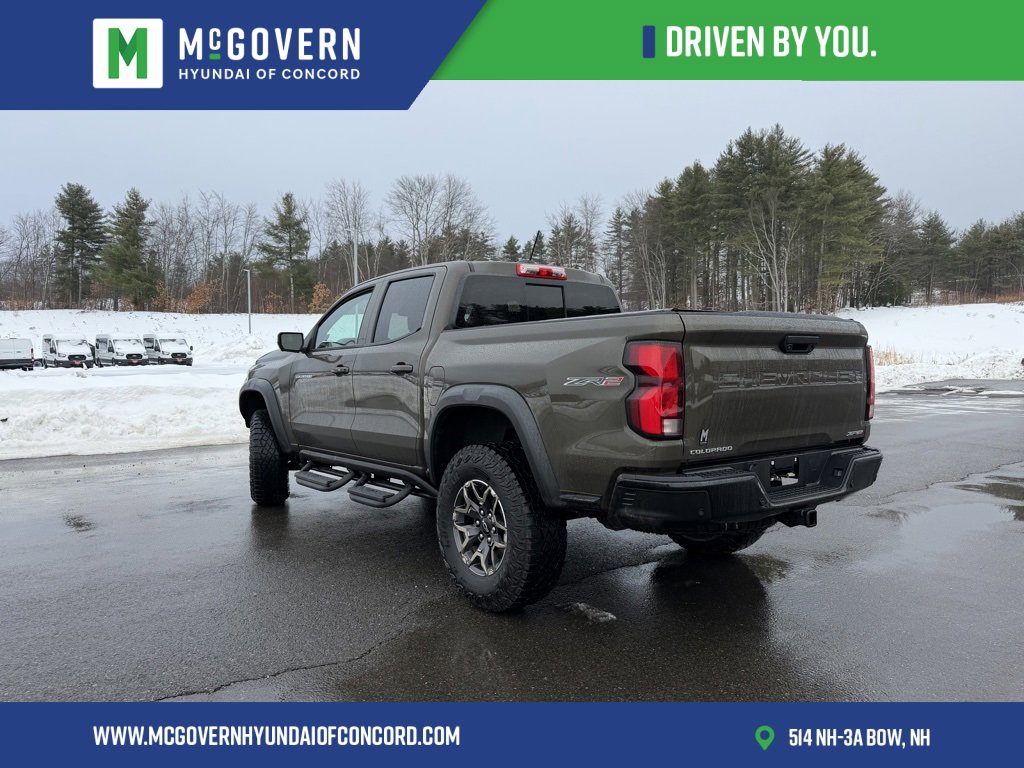 Used 2024 Chevrolet Colorado ZR2 w/ ZR2 Convenience Package III image 2