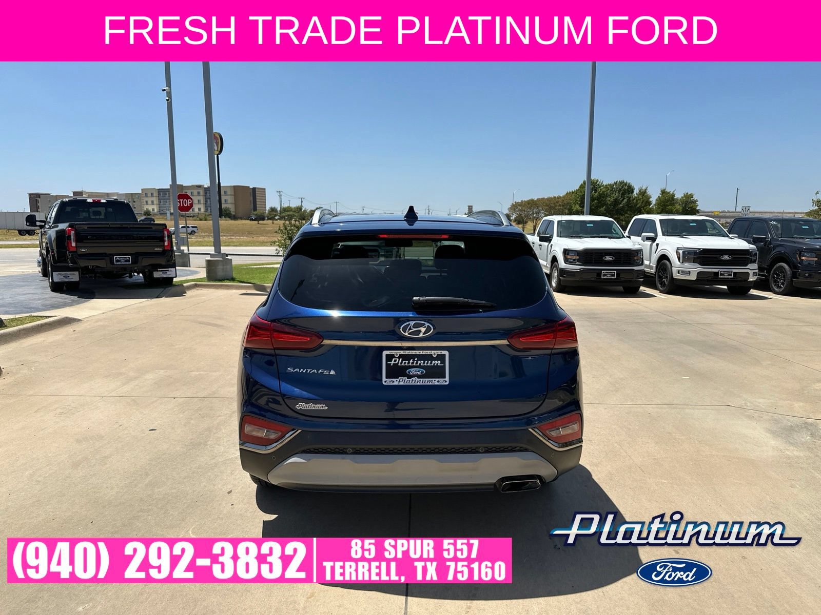 Used 2020 Hyundai Santa Fe Limited w/ Cargo Package FWD image 4