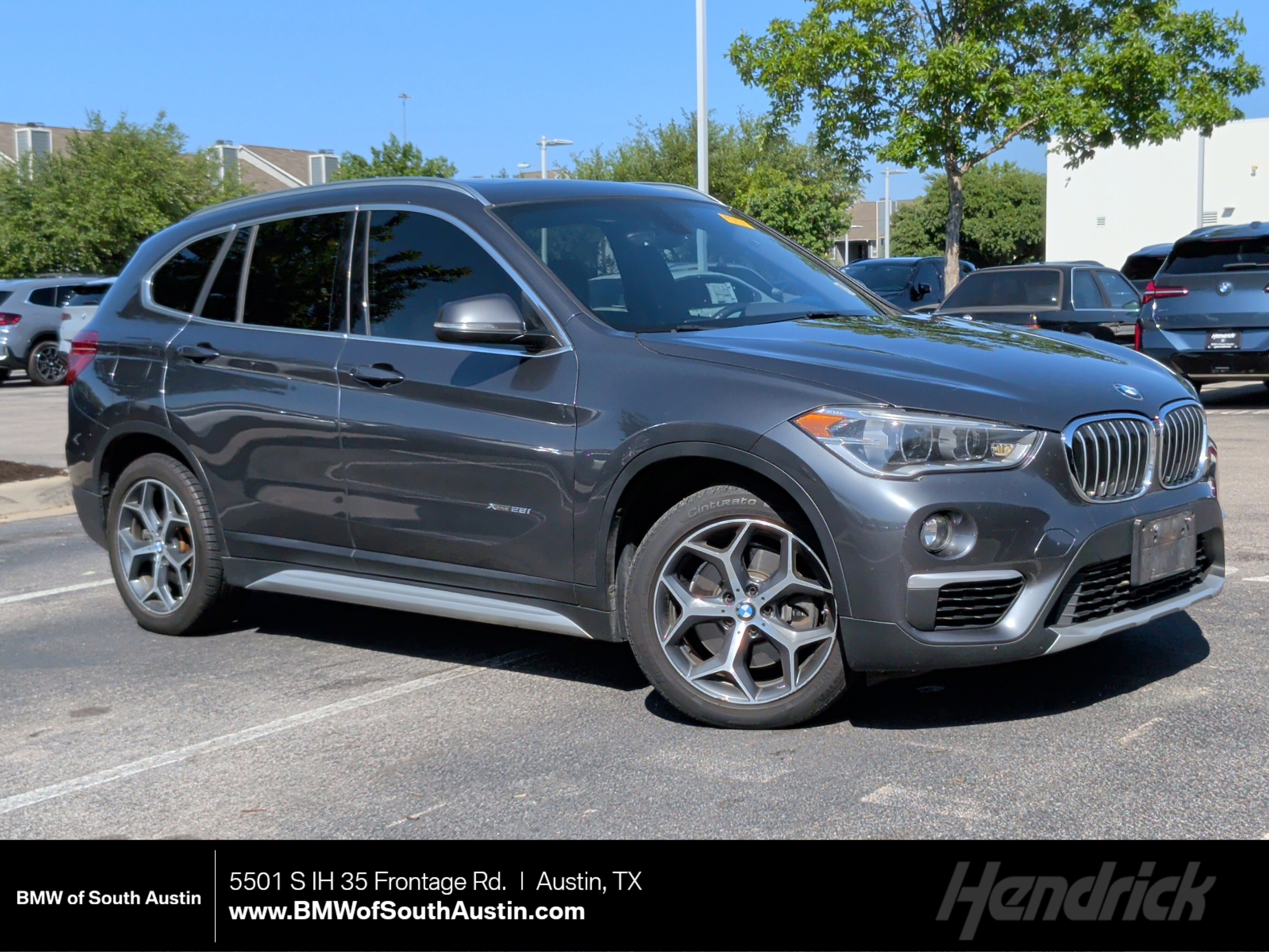 Used 2017 BMW X1 xDrive28i AWD/4WD image 1