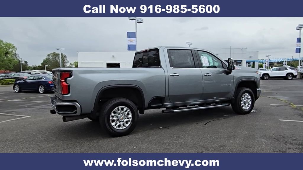 Used 2024 Chevrolet Silverado 2500 LTZ w/ LTZ Convenience Package image 11