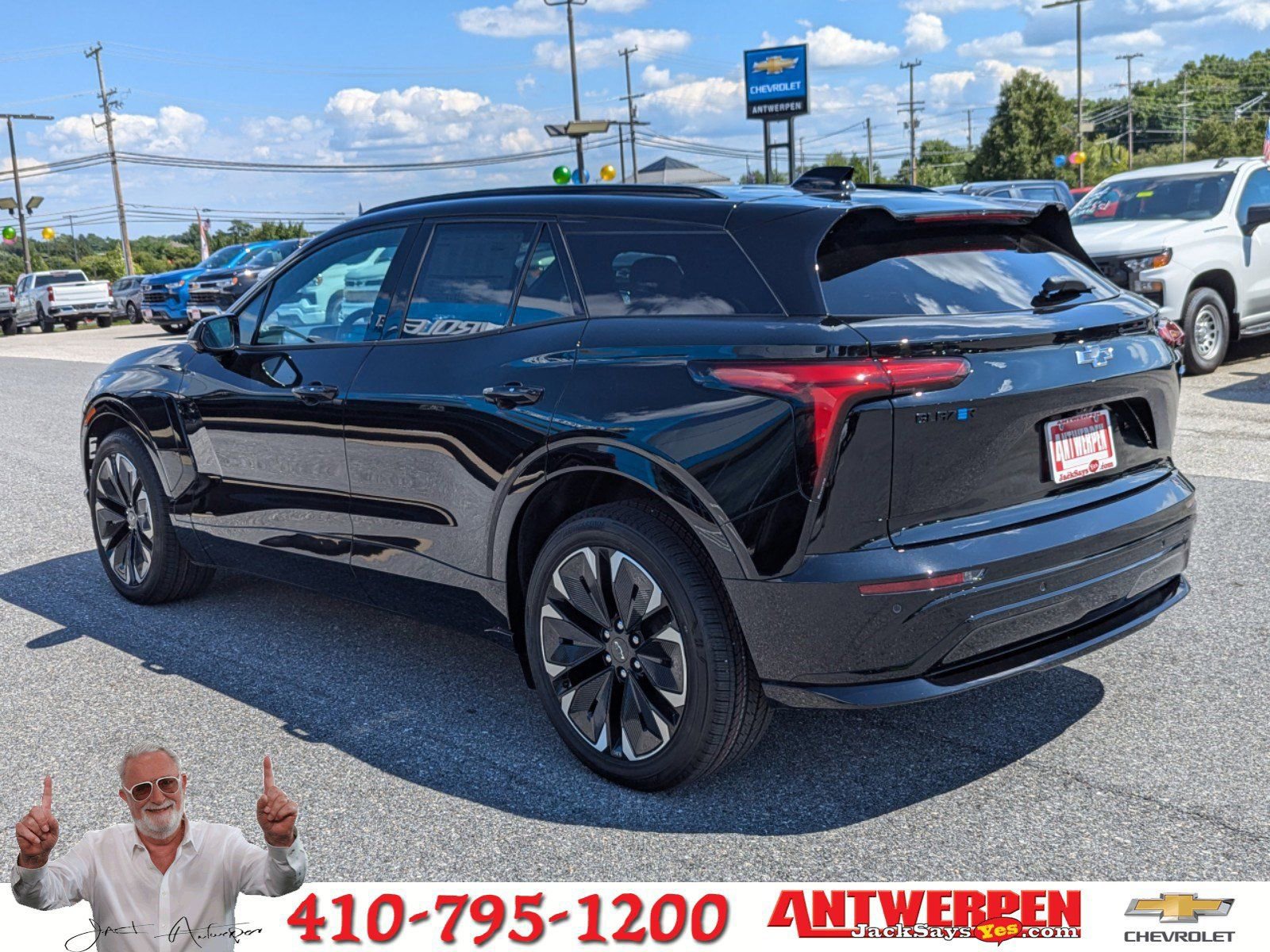 New 2024 Chevrolet Blazer EV RS image 5