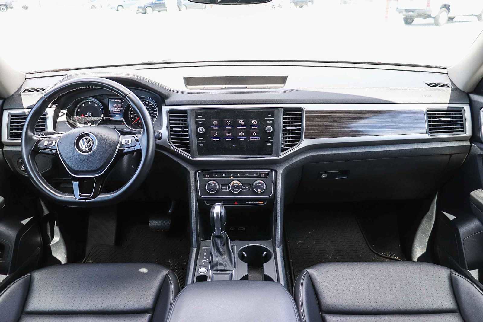 Used 2019 Volkswagen Atlas SE w/ Towing Package FWD image 12