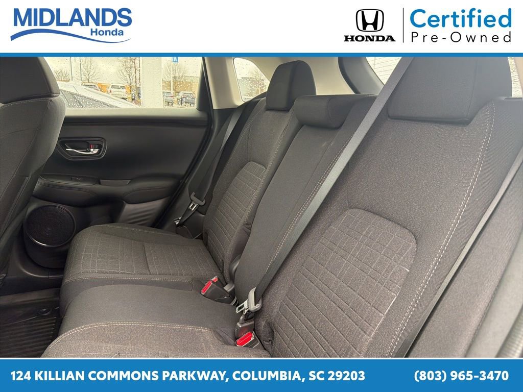 Certified 2026 Honda HR-V LX image 25
