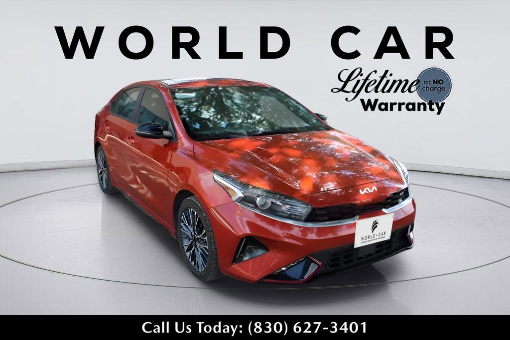 Used 2023 Kia Forte GT-Line w/ GT-Line Premium Package