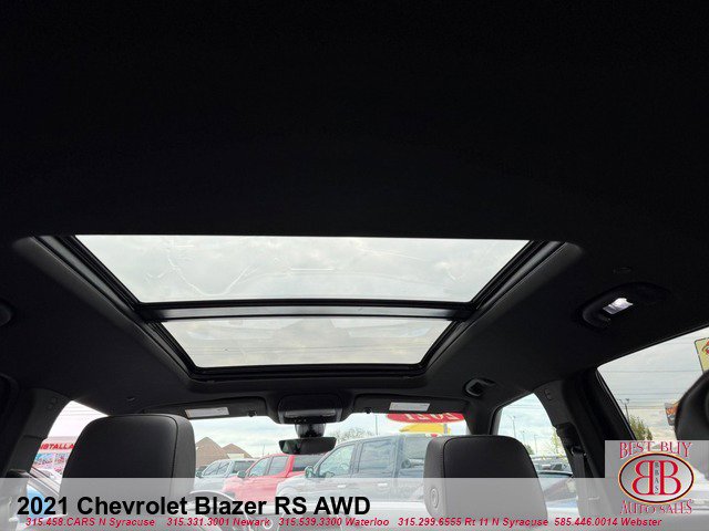 Used 2021 Chevrolet Blazer RS w/ Enhanced Convenience Package AWD/4WD image 14