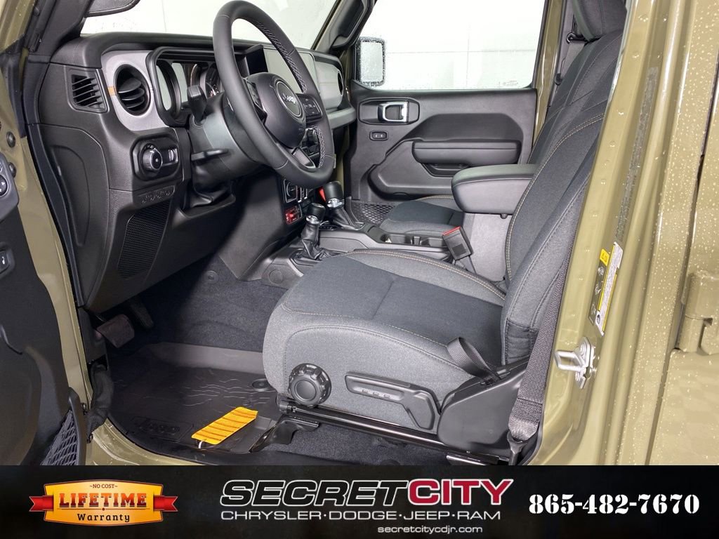 New 2026 Jeep Wrangler Unlimited Sport image 11