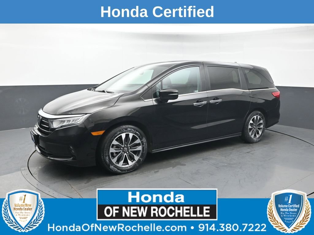 Certified 2024 Honda Odyssey EX-L image 1