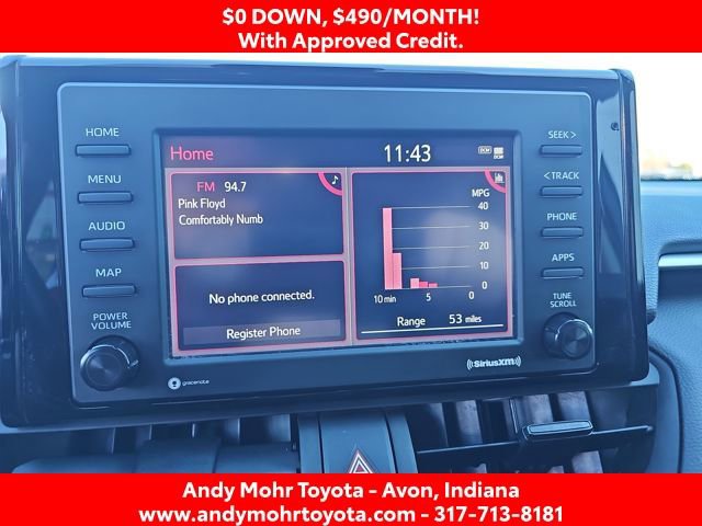 Used 2022 Toyota RAV4 XLE image 21