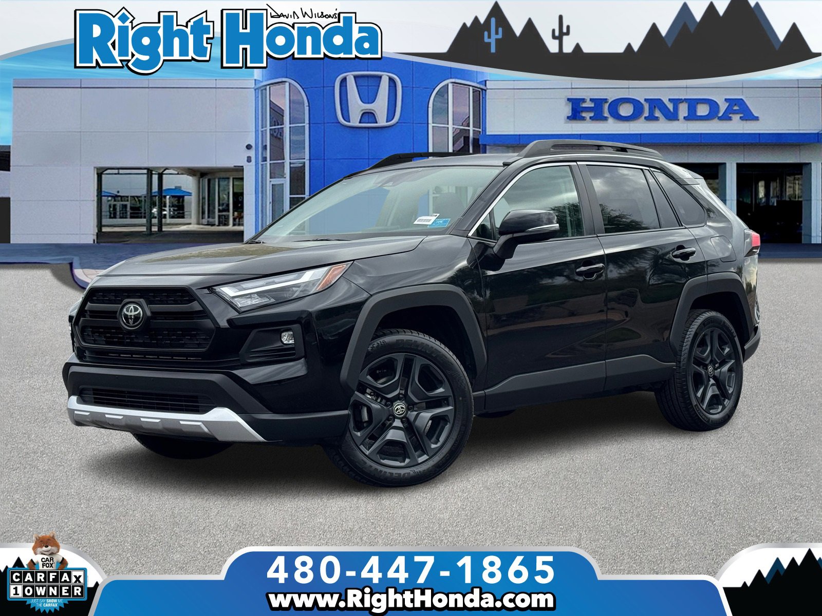 Used 2024 Toyota RAV4 Adventure