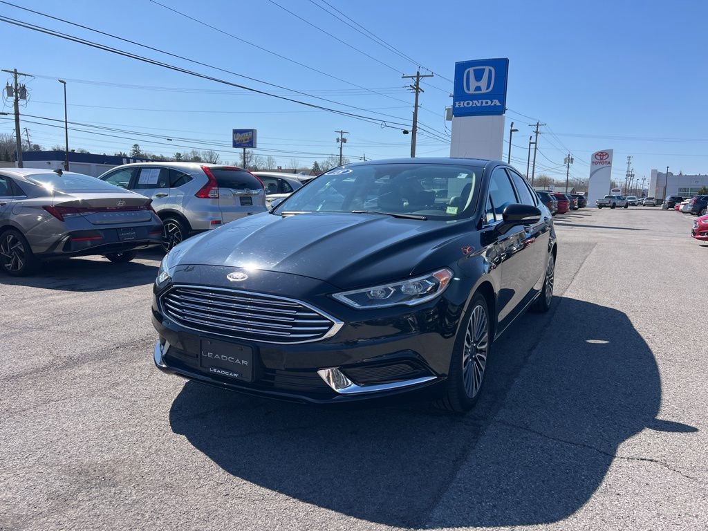 Used 2018 Ford Fusion SE w/ Fusion SE Technology Package video 1