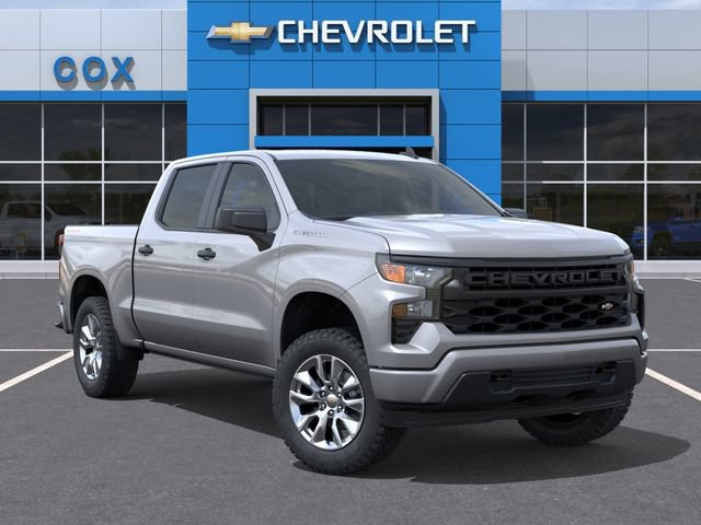 New 2026 Chevrolet Silverado 1500 Custom AWD/4WD image 7