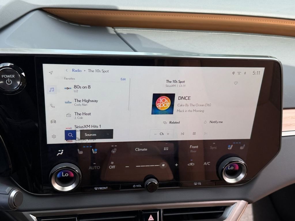 New 2026 Lexus RX 350h image 17