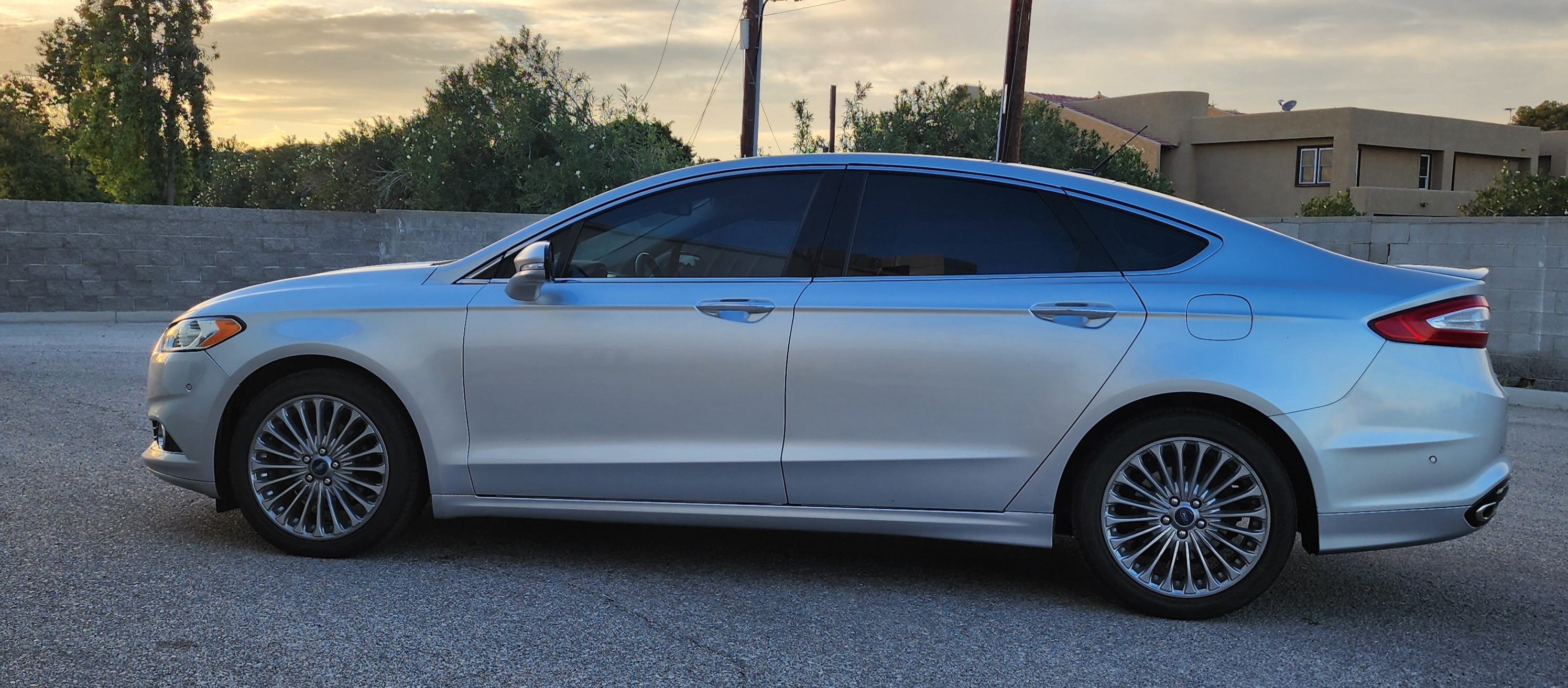 Used 2013 Ford Fusion Titanium image 7