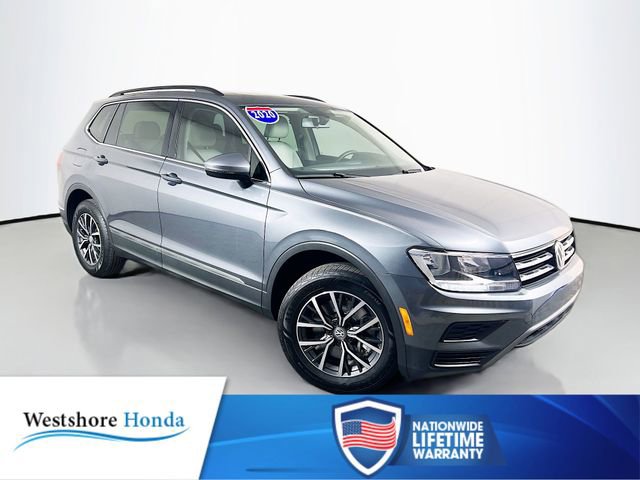 Used 2020 Volkswagen Tiguan SE w/ Panoramic Sunroof Package image 1