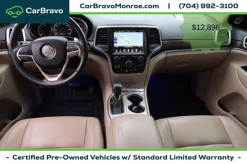 Used 2016 Jeep Grand Cherokee Limited RWD image 11