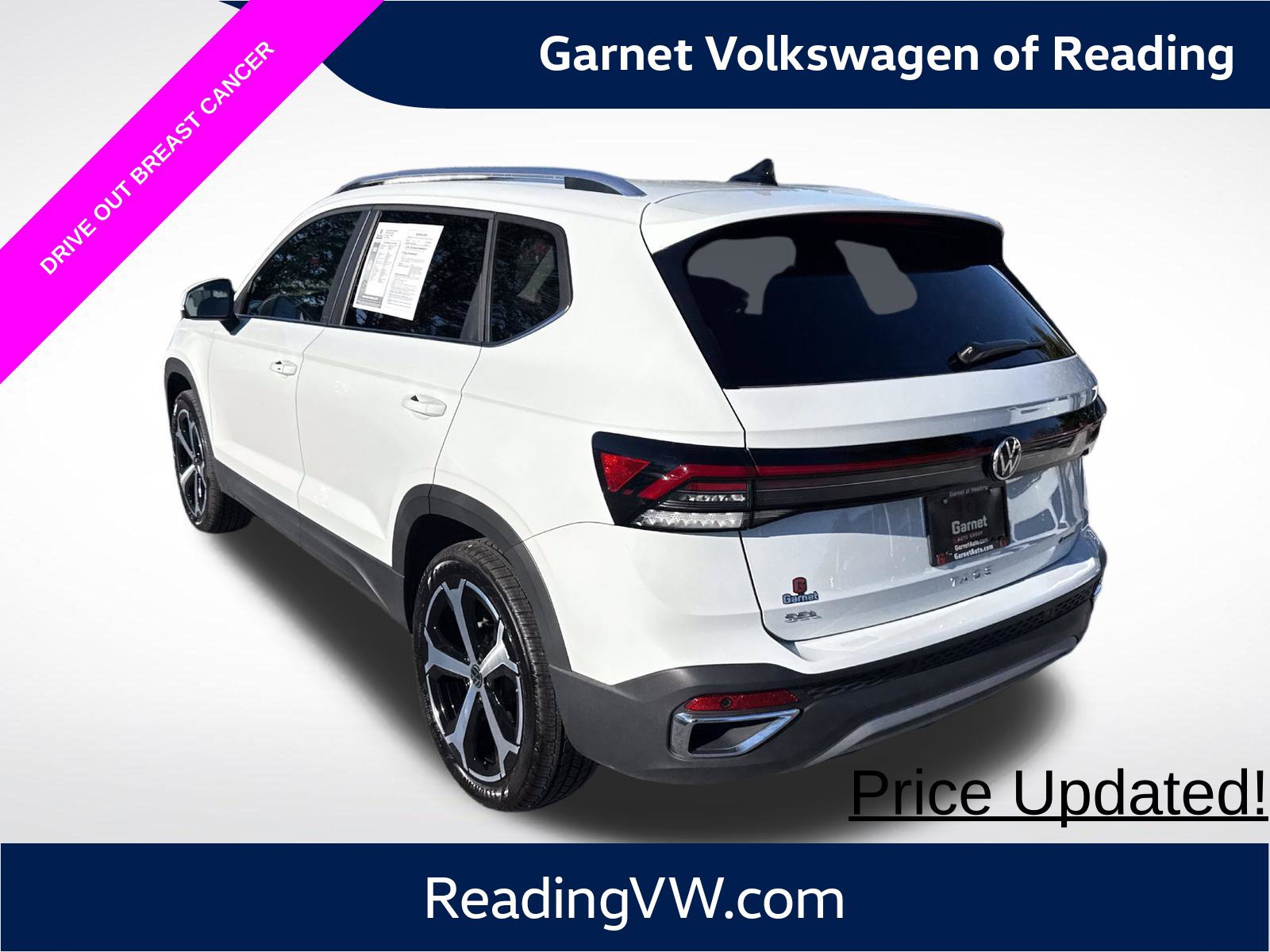 Certified 2025 Volkswagen Taos SEL AWD/4WD image 3