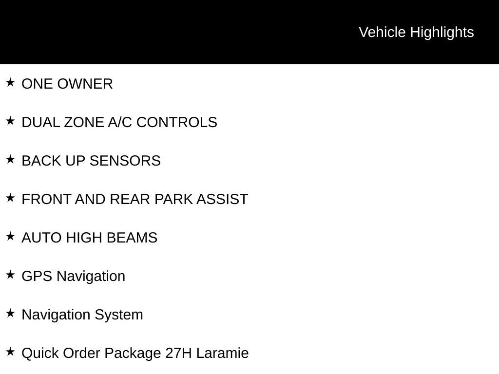 Used 2023 RAM 1500 Laramie image 16