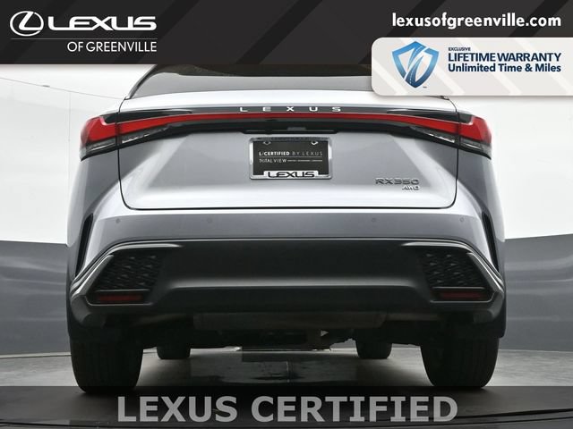 Certified 2024 Lexus RX 350 F Sport w/ Convenience Package AWD/4WD image 36