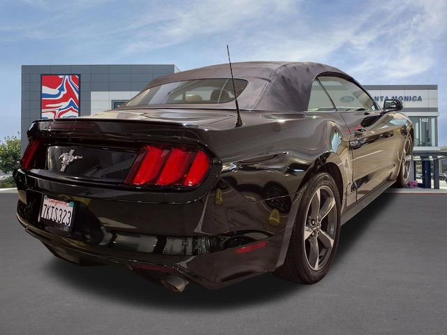Used 2015 Ford Mustang Convertible w/ Equipment Group 051A RWD image 23