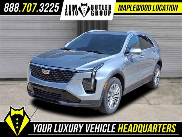 Used 2025 Cadillac XT4 Premium Luxury