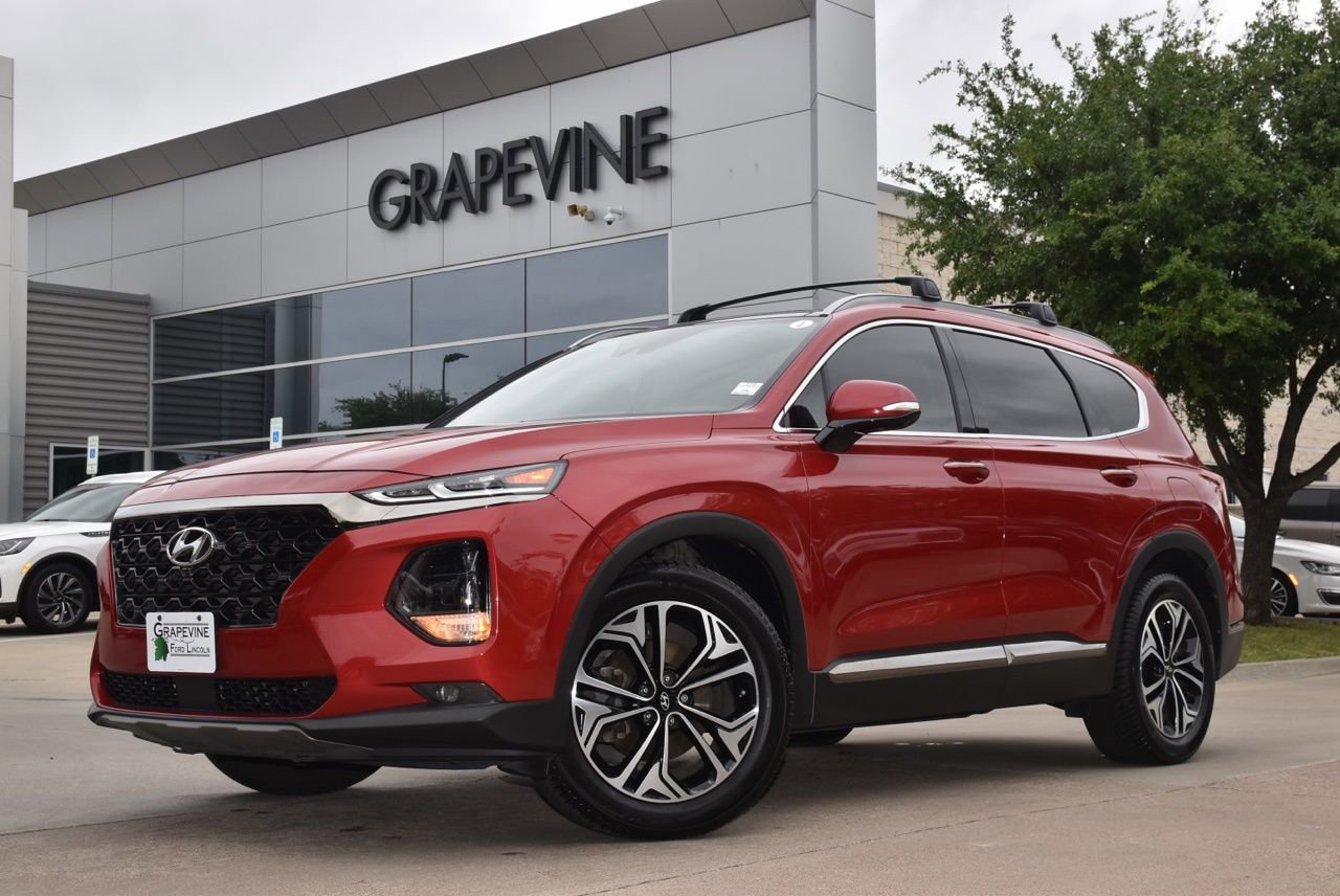 Used 2020 Hyundai Santa Fe Limited FWD image 2