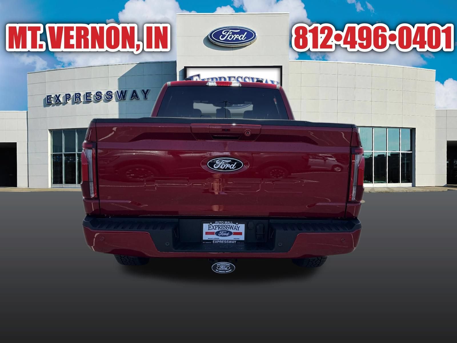New 2026 Ford F150 Lariat AWD/4WD image 7