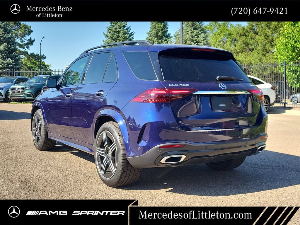 New 2026 Mercedes-Benz GLE 450 4MATIC image 5