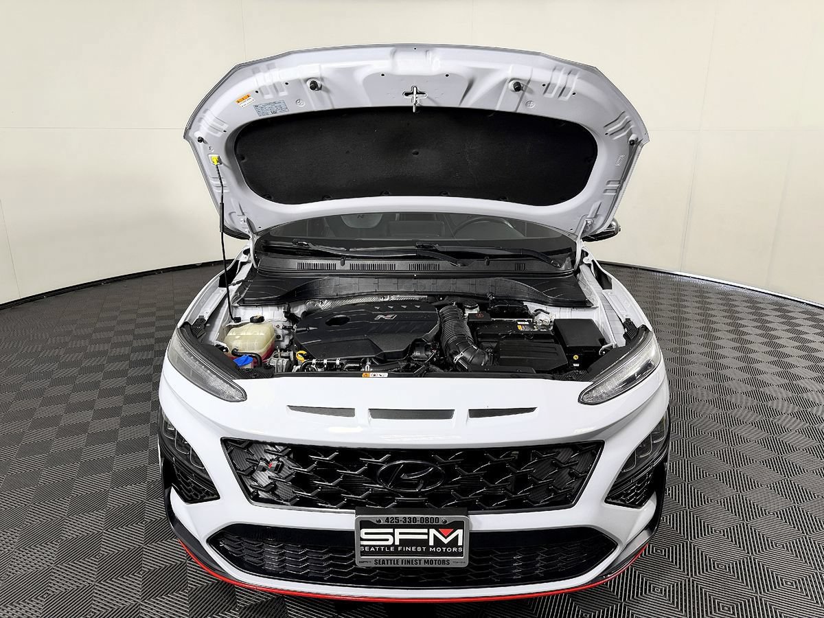 Used 2022 Hyundai Kona N FWD image 20