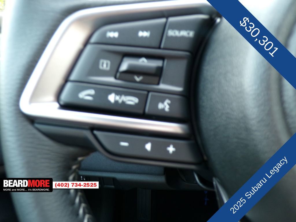 New 2025 Subaru Legacy Premium w/ Popular Package #1A image 32