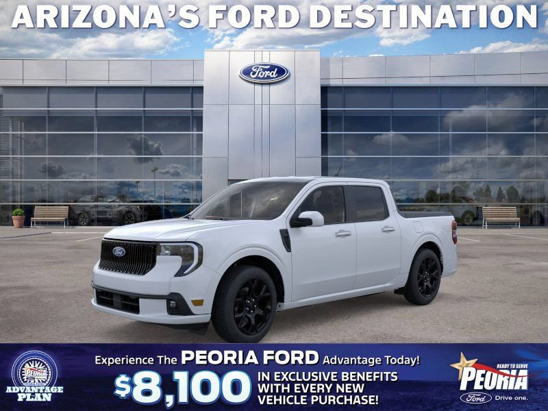New 2026 Ford Maverick Lobo AWD/4WD image 1